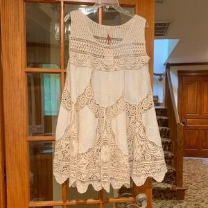 Anthropologie Raga Lace Swing Dress/Tunic/Top - Size XS - New with Tags